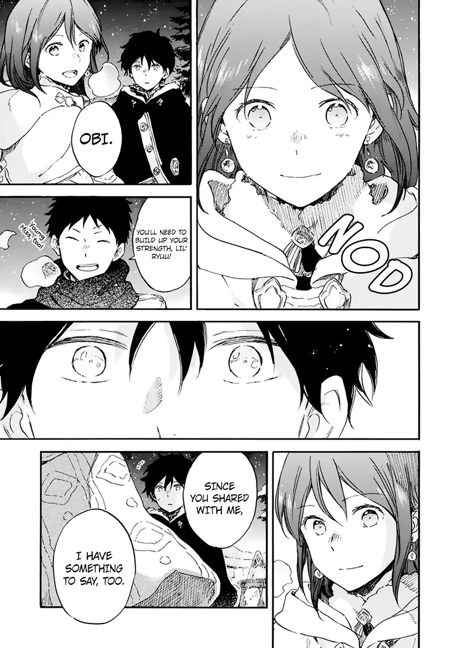 Akagami No Shirayukihime Chapter 106 page 16 - 
