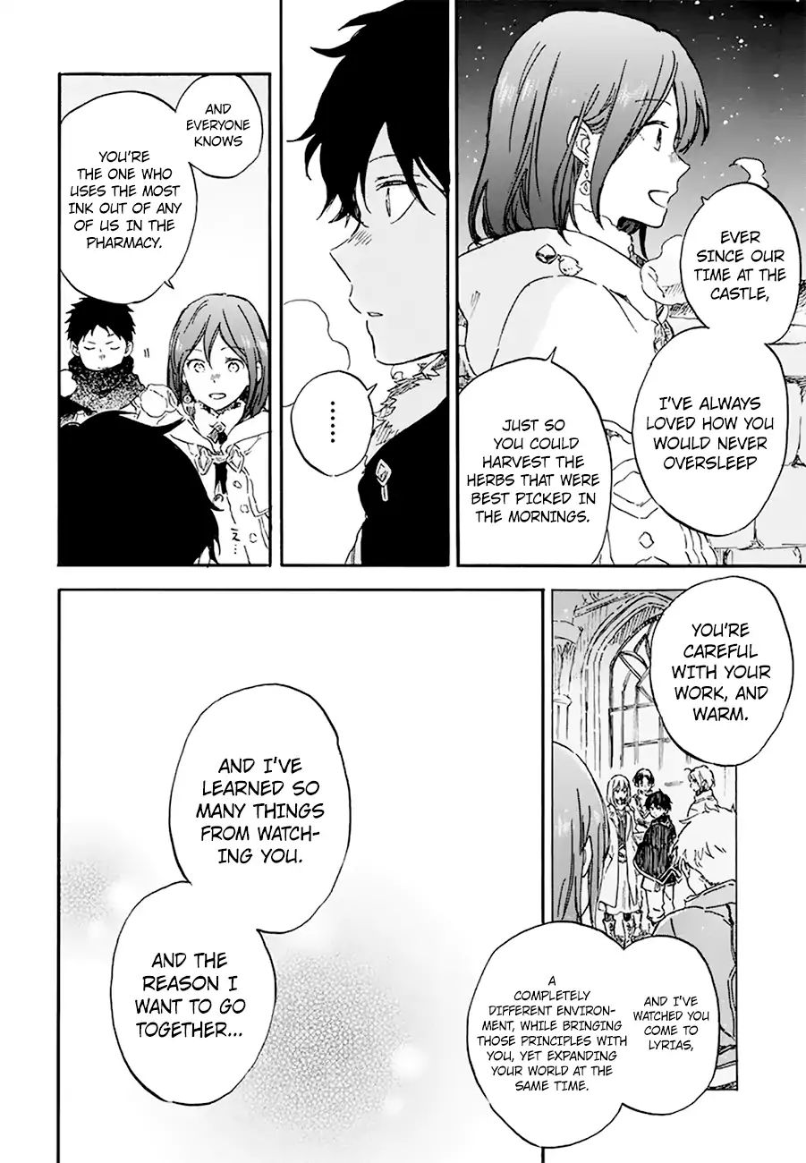 Akagami No Shirayukihime Chapter 106 page 17 - 