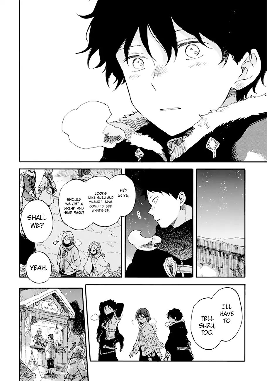 Akagami No Shirayukihime Chapter 106 page 19 - 