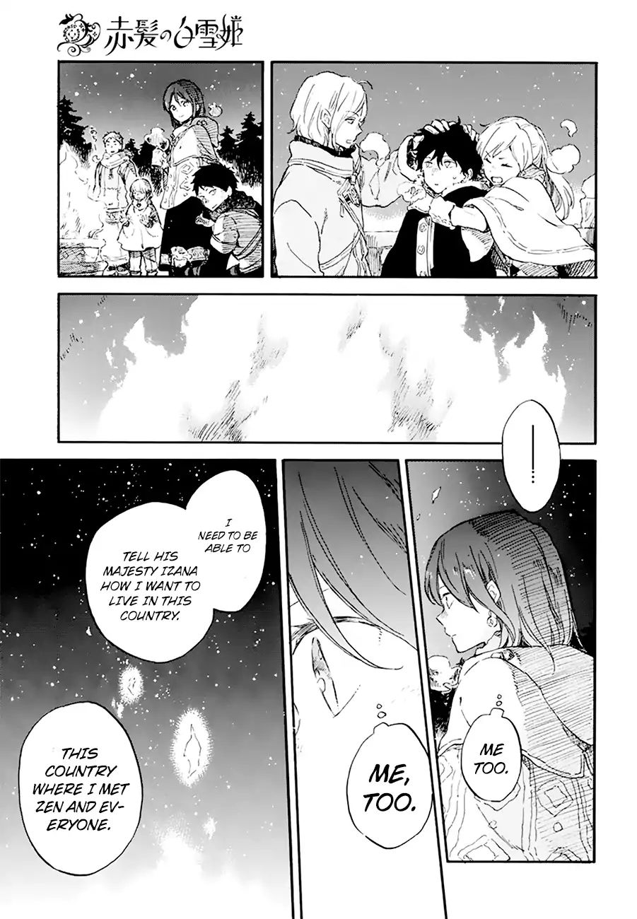 Akagami No Shirayukihime Chapter 106 page 20 - 