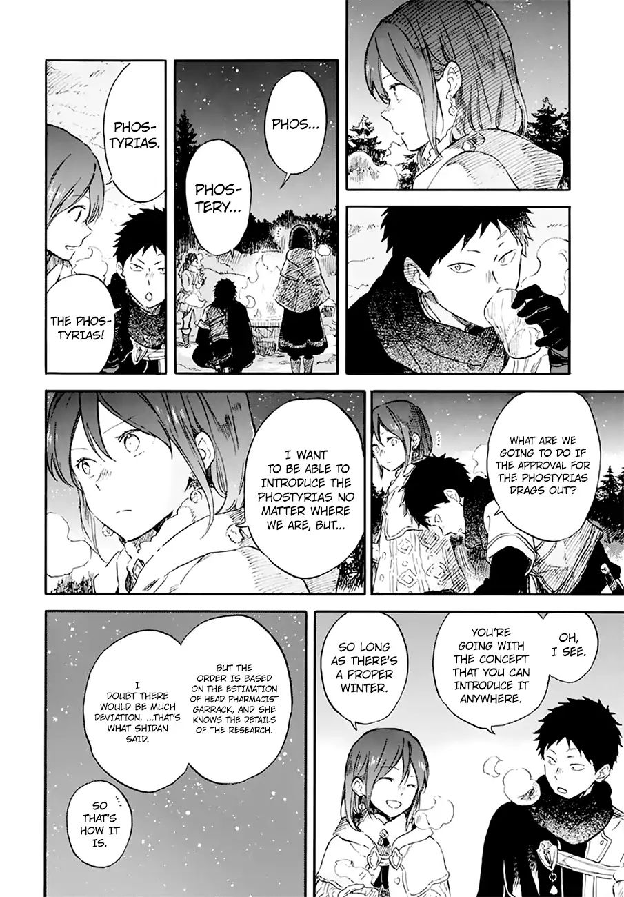 Akagami No Shirayukihime Chapter 106 page 21 - 