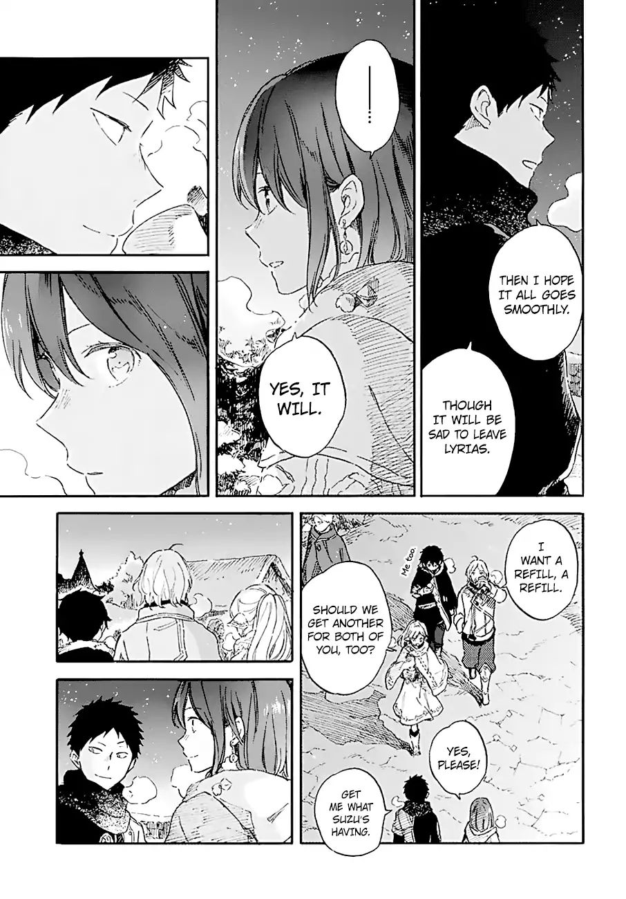 Akagami No Shirayukihime Chapter 106 page 22 - 