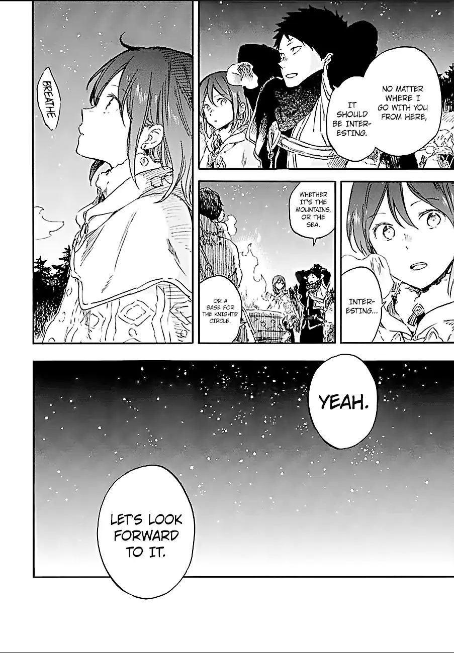 Akagami No Shirayukihime Chapter 106 page 25 - 