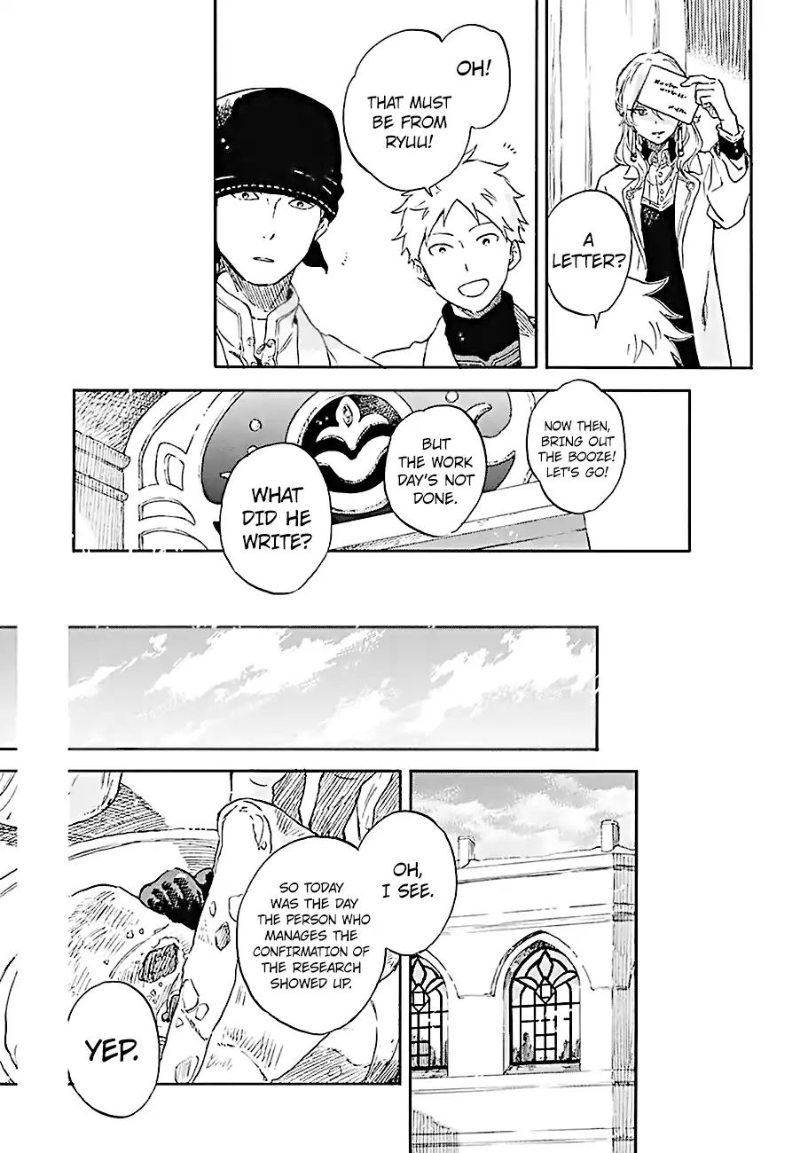 Akagami No Shirayukihime Chapter 106 page 28 - 
