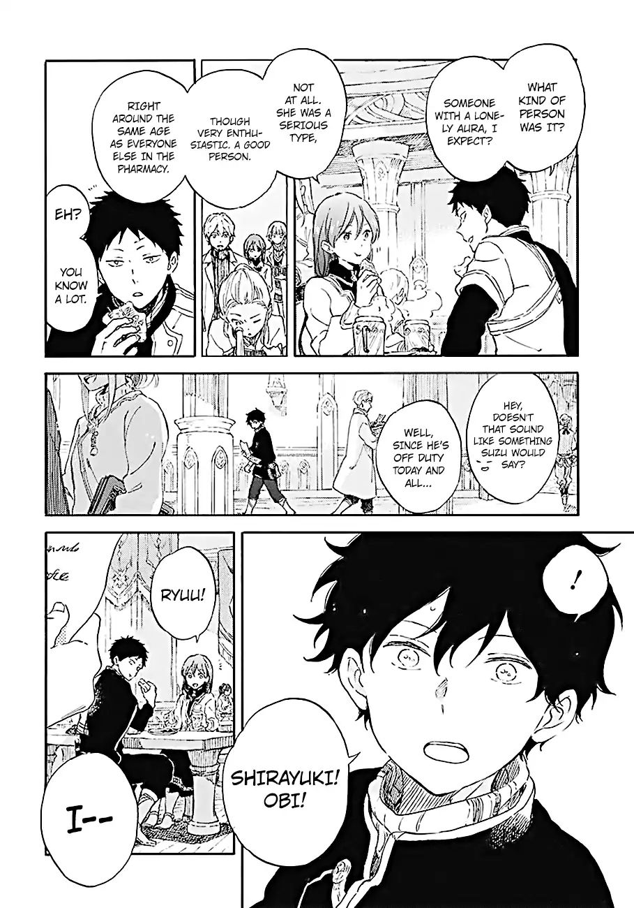 Akagami No Shirayukihime Chapter 106 page 29 - 