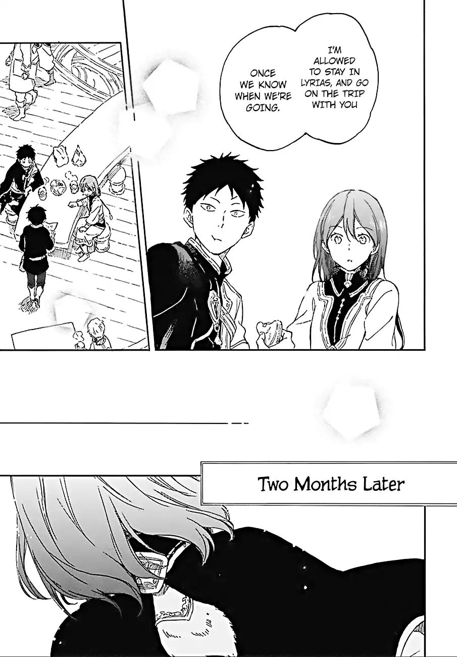 Akagami No Shirayukihime Chapter 106 page 30 - 