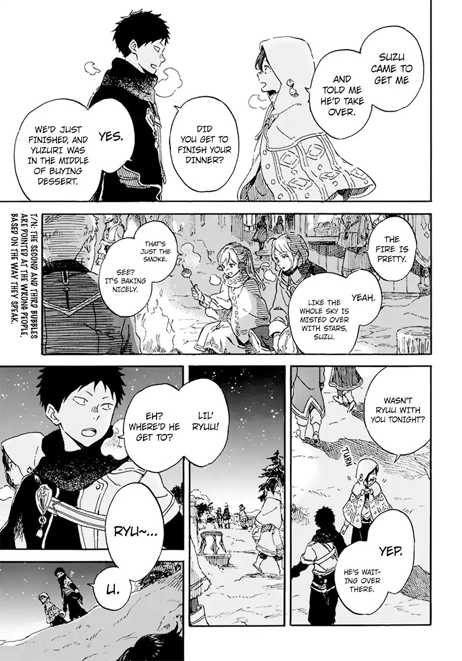 Akagami No Shirayukihime Chapter 106 page 4 - 
