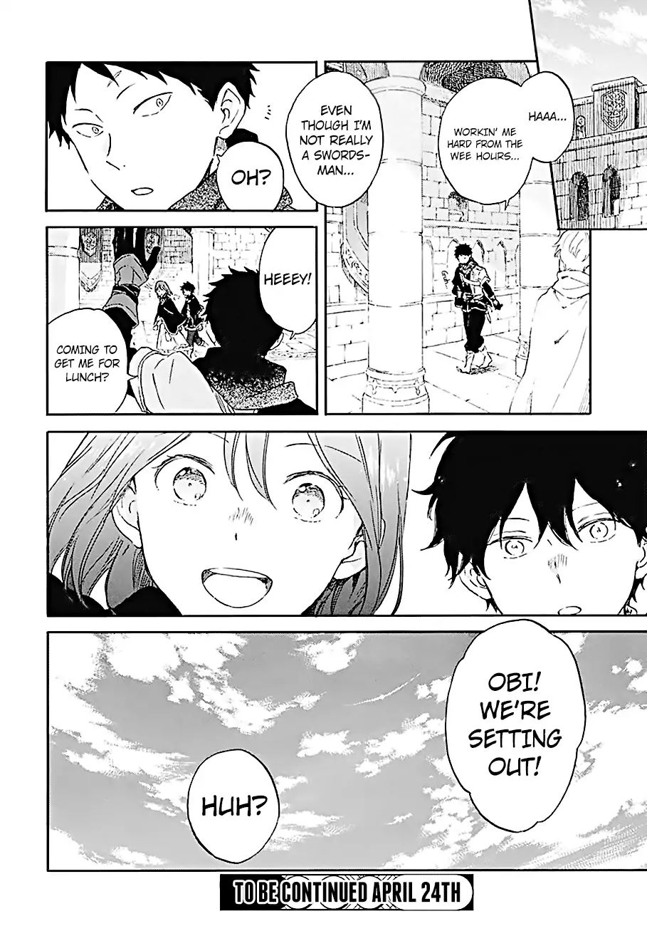 Akagami No Shirayukihime Chapter 106 page 31 - 