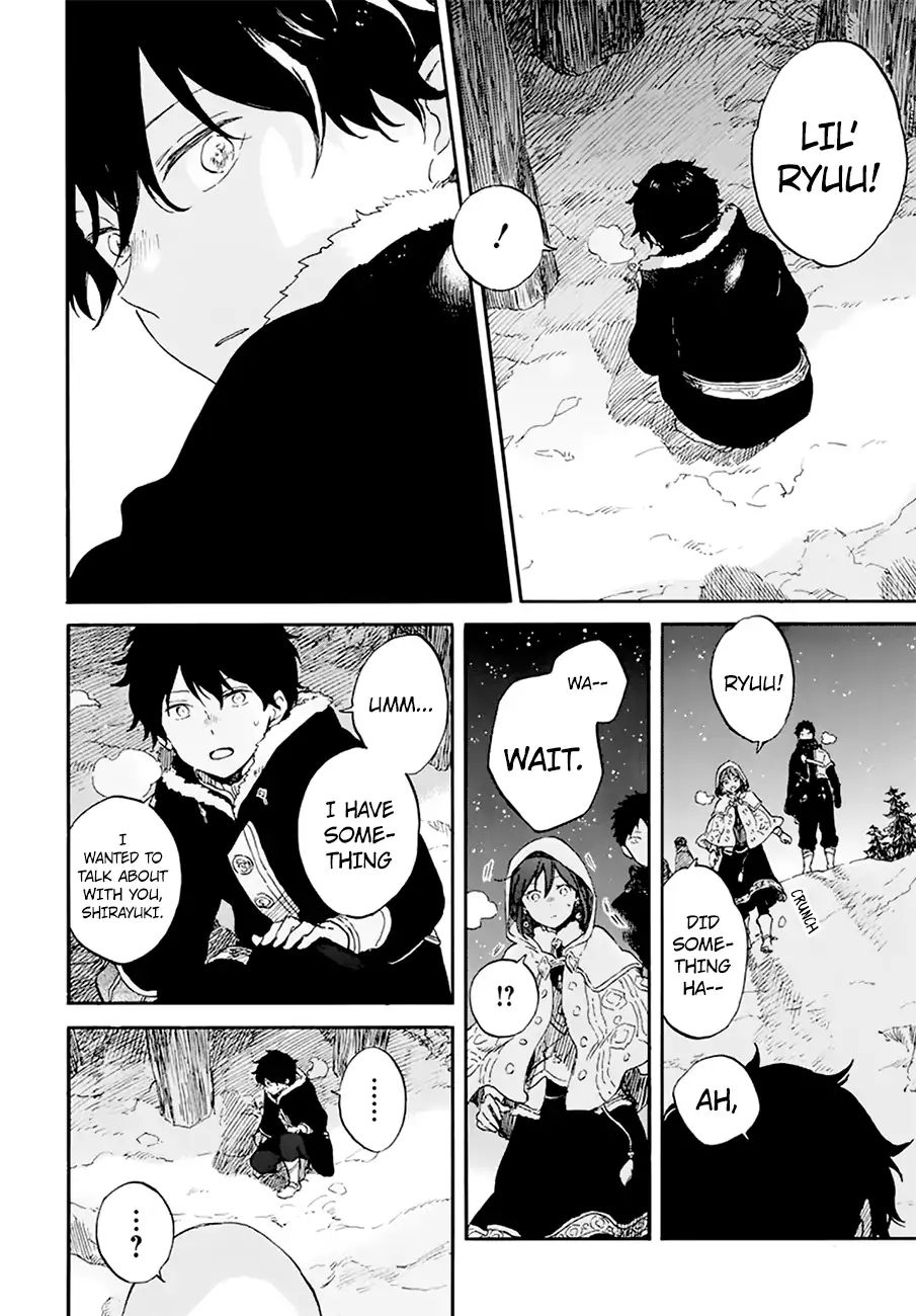 Akagami No Shirayukihime Chapter 106 page 5 - 