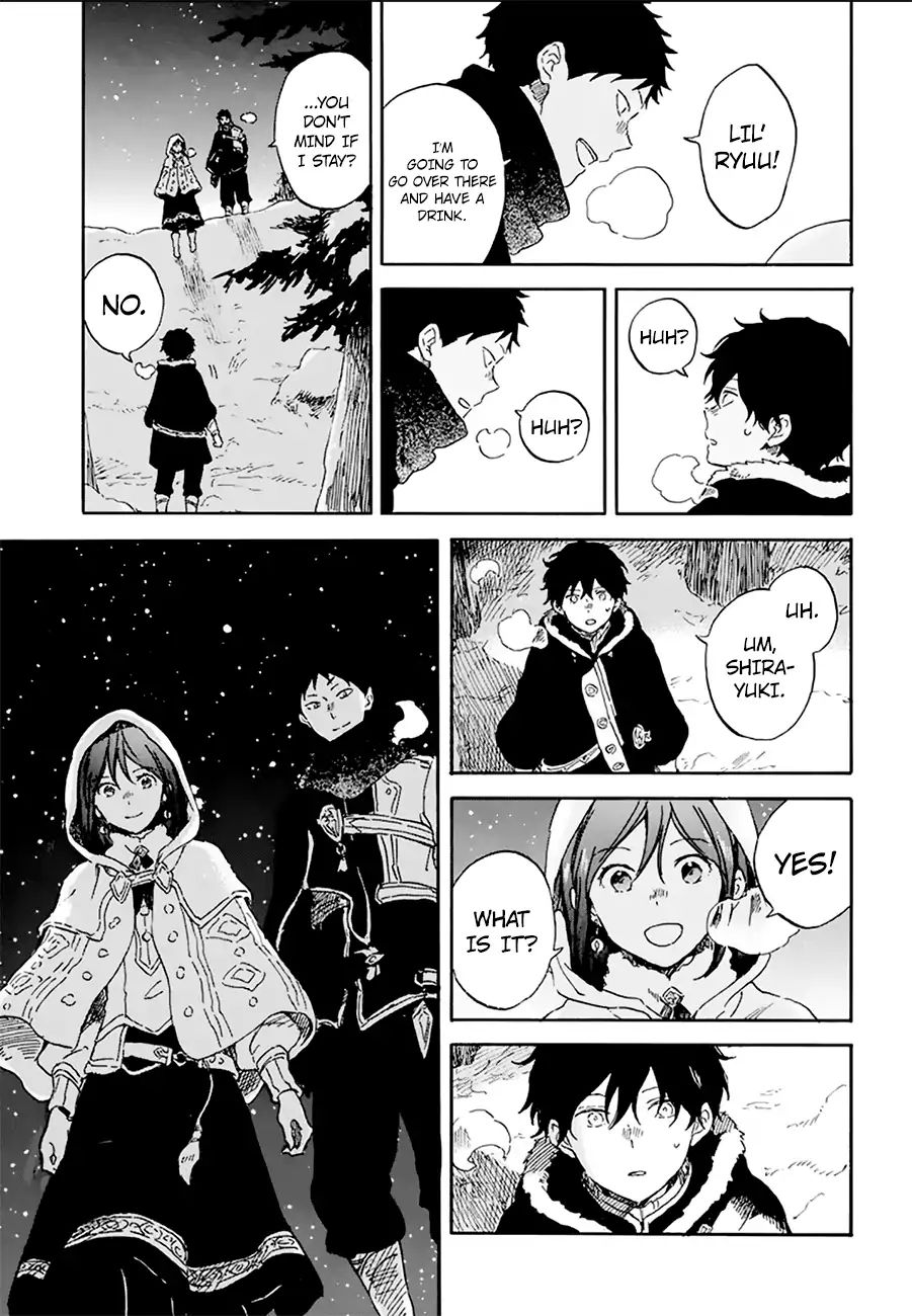 Akagami No Shirayukihime Chapter 106 page 6 - 