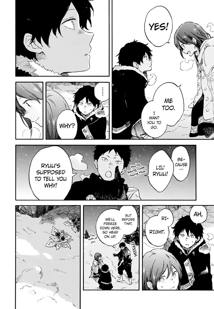 Akagami No Shirayukihime Chapter 106 page 9 - 