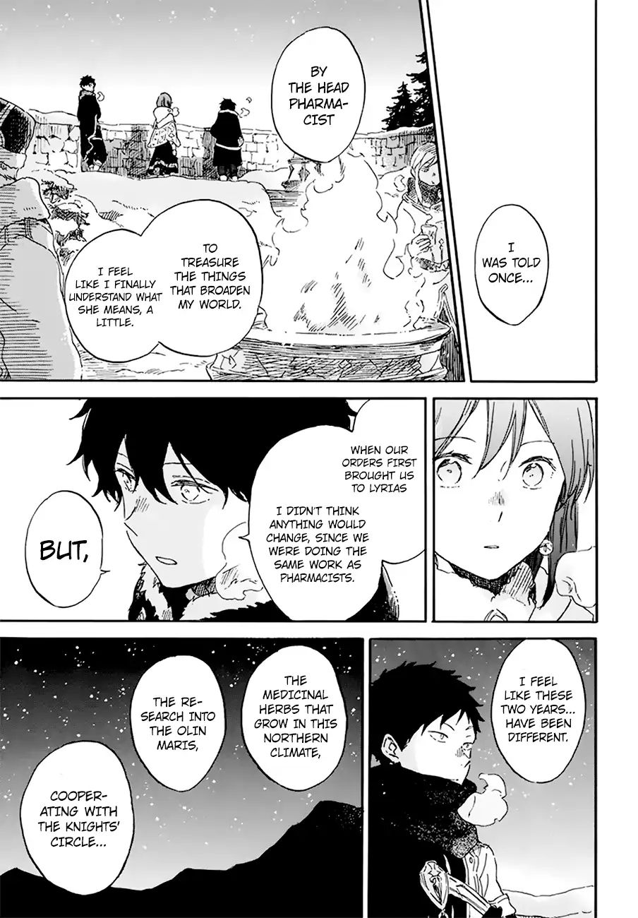 Akagami No Shirayukihime Chapter 106 page 10 - 