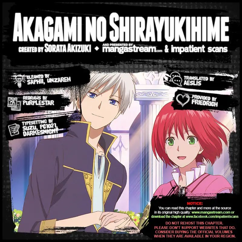 Akagami No Shirayukihime Chapter 107 page 2 - 