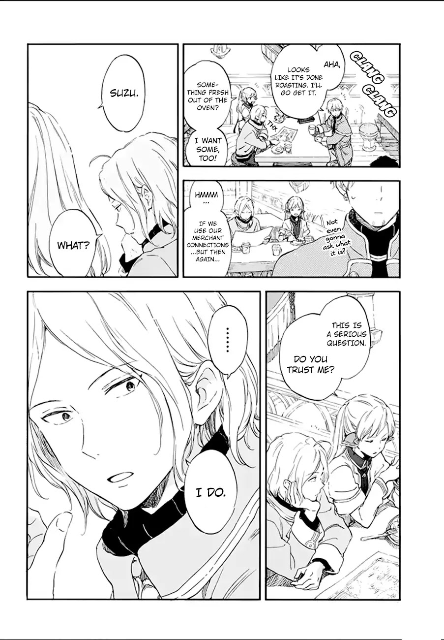 Akagami No Shirayukihime Chapter 107 page 11 - 