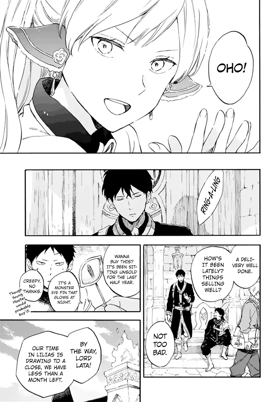 Akagami No Shirayukihime Chapter 107 page 12 - 