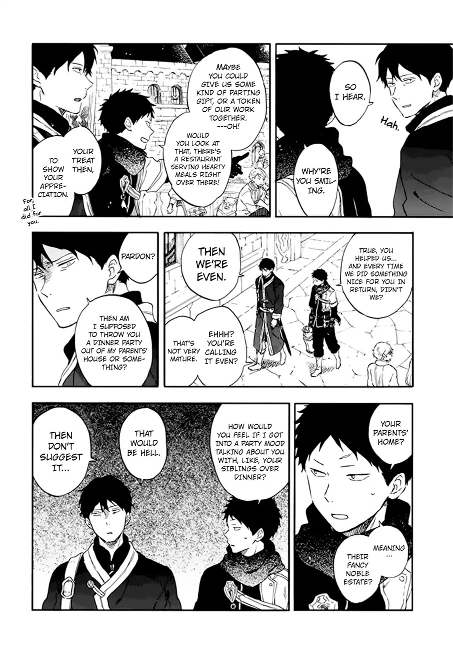 Akagami No Shirayukihime Chapter 107 page 13 - 