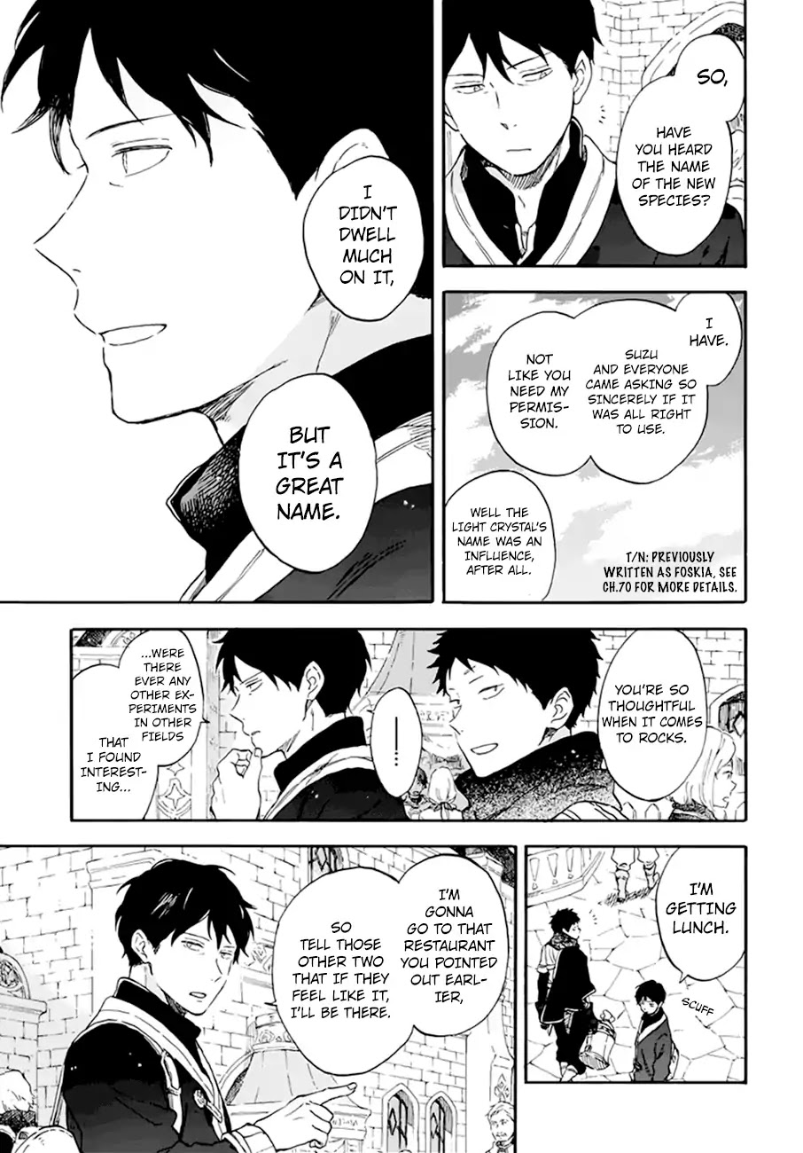 Akagami No Shirayukihime Chapter 107 page 14 - 