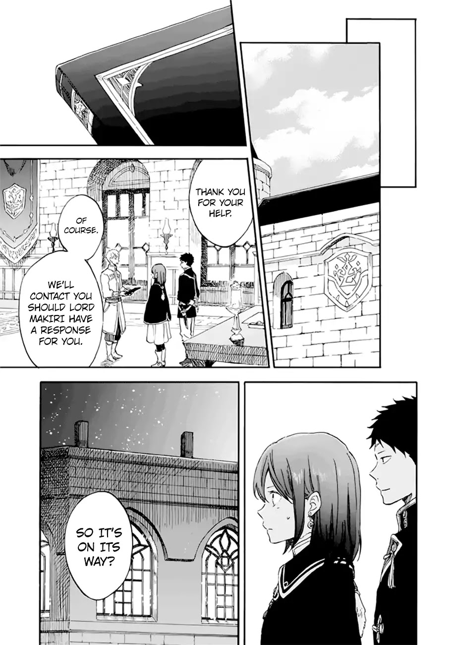 Akagami No Shirayukihime Chapter 107 page 16 - 