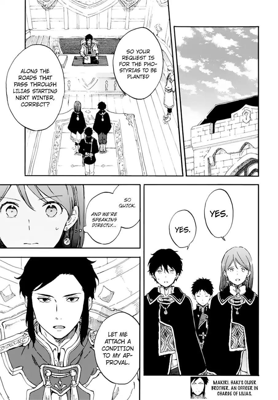Akagami No Shirayukihime Chapter 107 page 18 - 