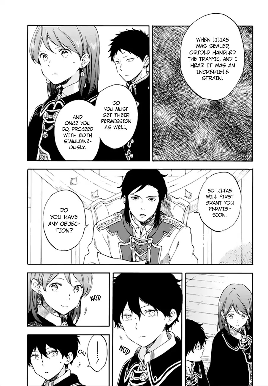 Akagami No Shirayukihime Chapter 107 page 20 - 