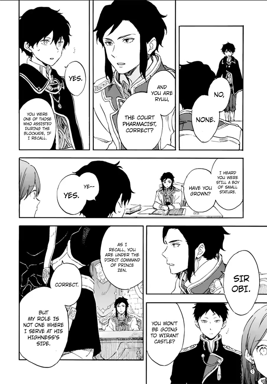 Akagami No Shirayukihime Chapter 107 page 21 - 