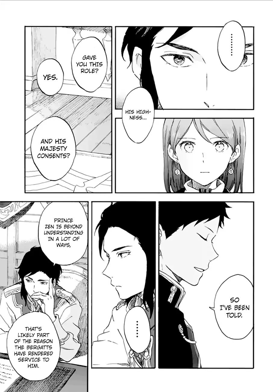 Akagami No Shirayukihime Chapter 107 page 22 - 