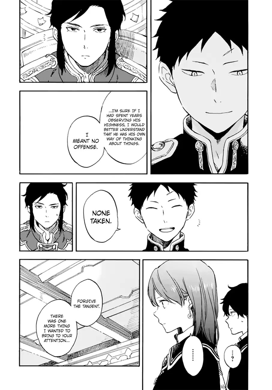 Akagami No Shirayukihime Chapter 107 page 23 - 