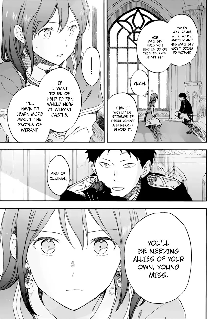 Akagami No Shirayukihime Chapter 107 page 28 - 