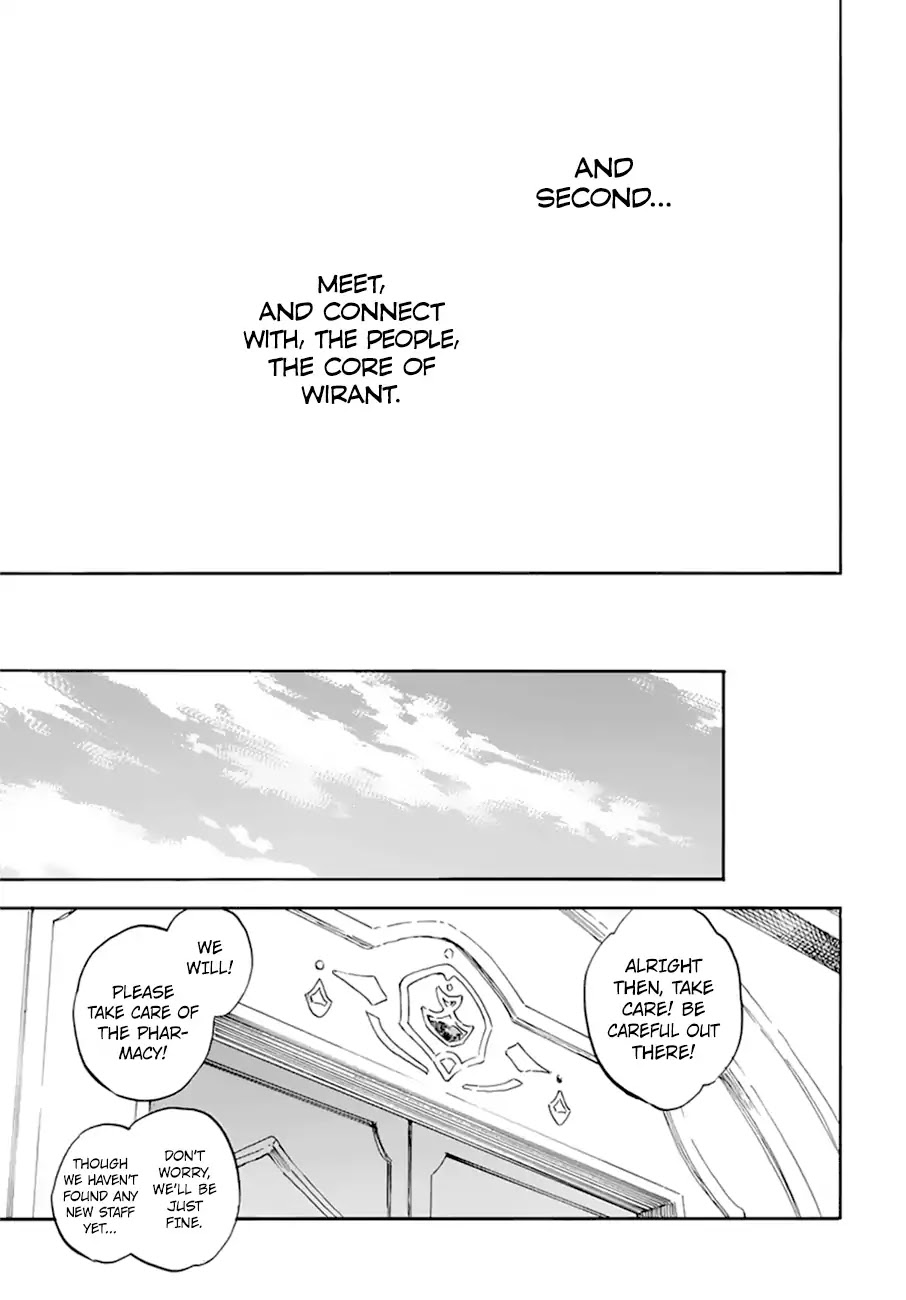 Akagami No Shirayukihime Chapter 107 page 30 - 