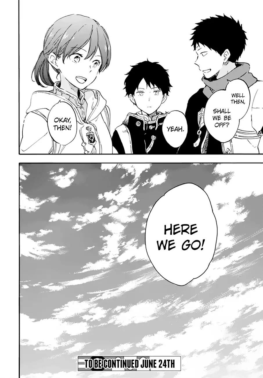 Akagami No Shirayukihime Chapter 107 page 31 - 
