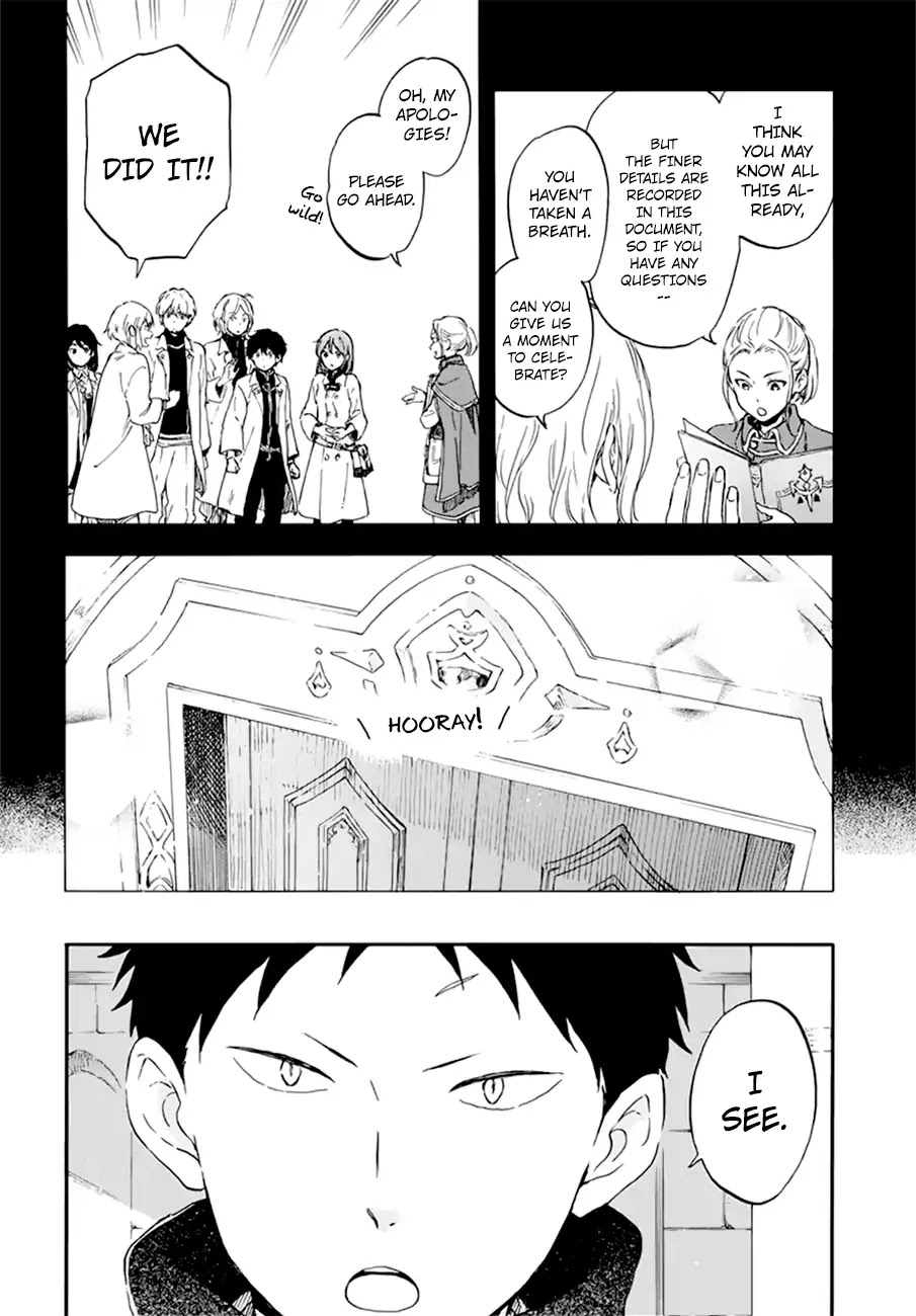 Akagami No Shirayukihime Chapter 107 page 6 - 