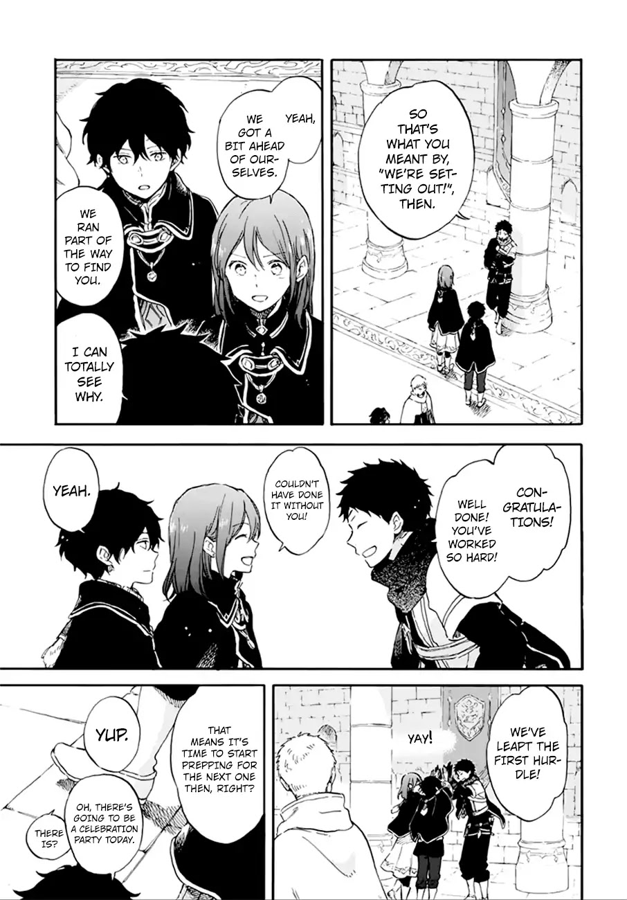 Akagami No Shirayukihime Chapter 107 page 7 - 