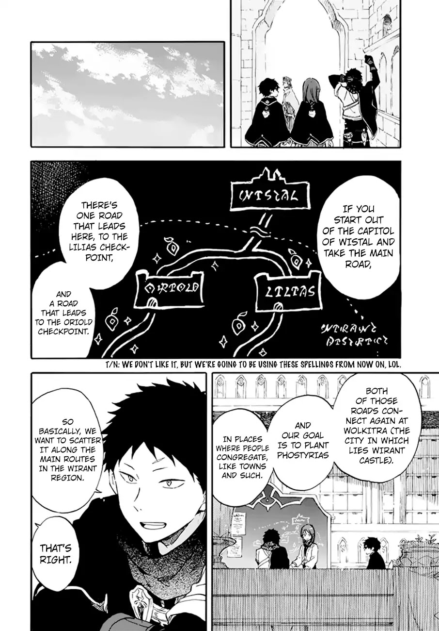 Akagami No Shirayukihime Chapter 107 page 8 - 