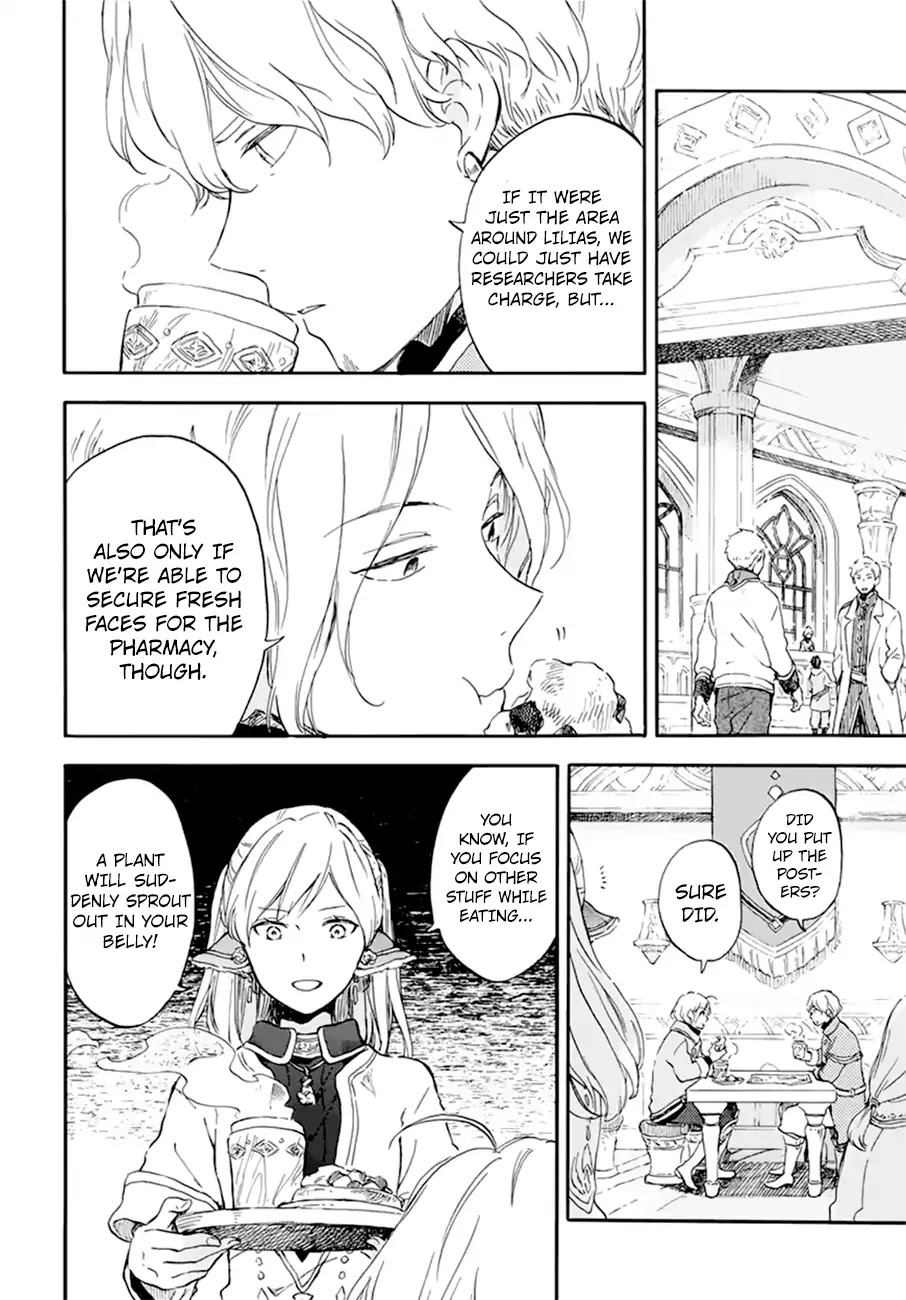 Akagami No Shirayukihime Chapter 107 page 9 - 