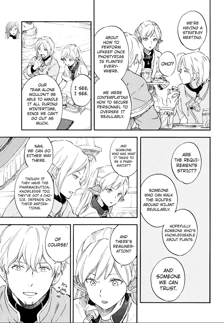 Akagami No Shirayukihime Chapter 107 page 10 - 