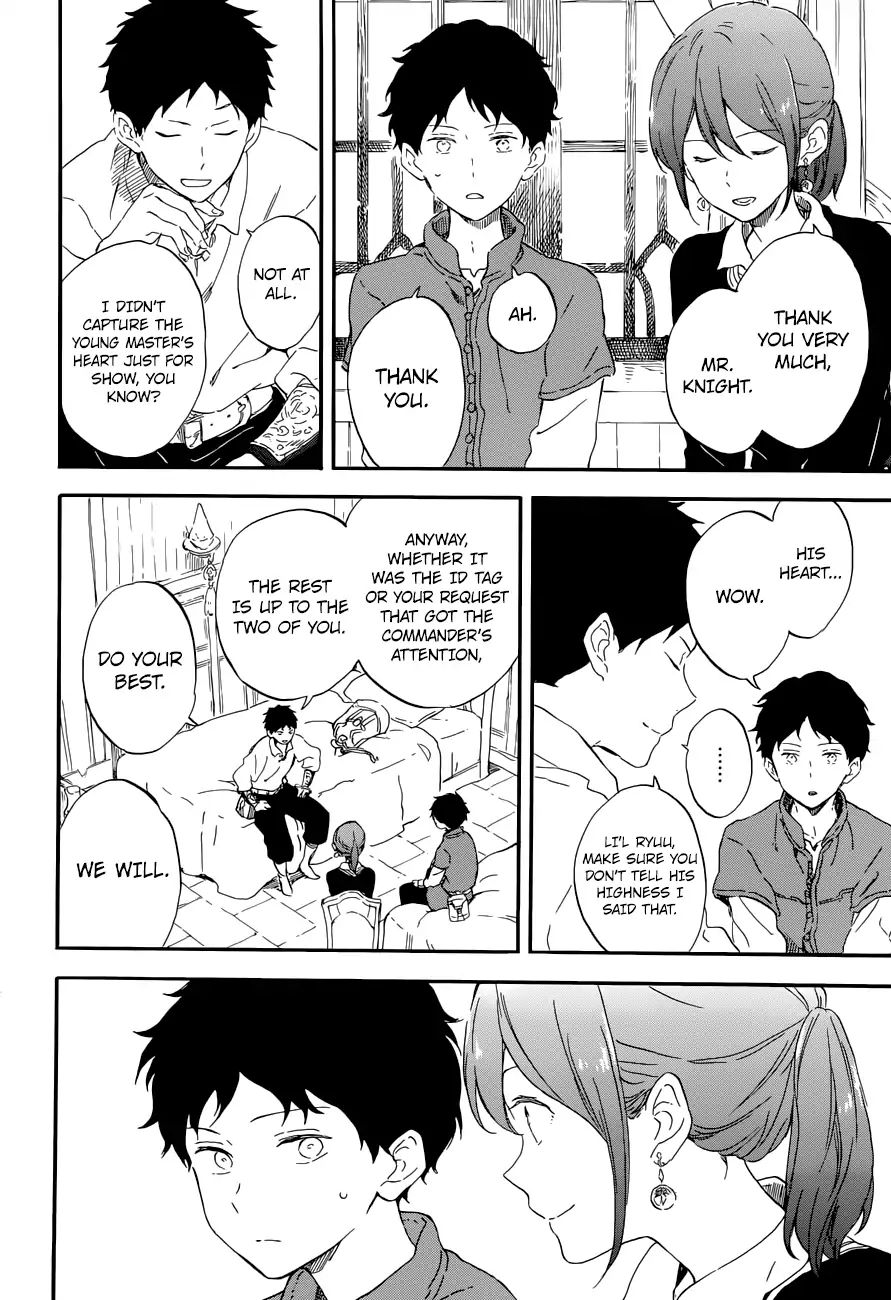 Akagami No Shirayukihime Chapter 108 page 13 - 