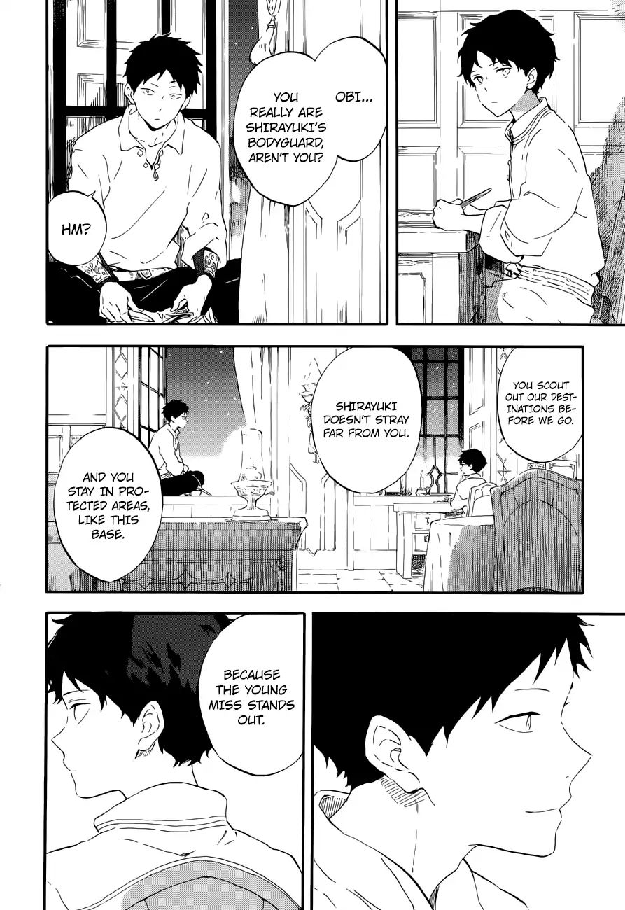 Akagami No Shirayukihime Chapter 108 page 15 - 