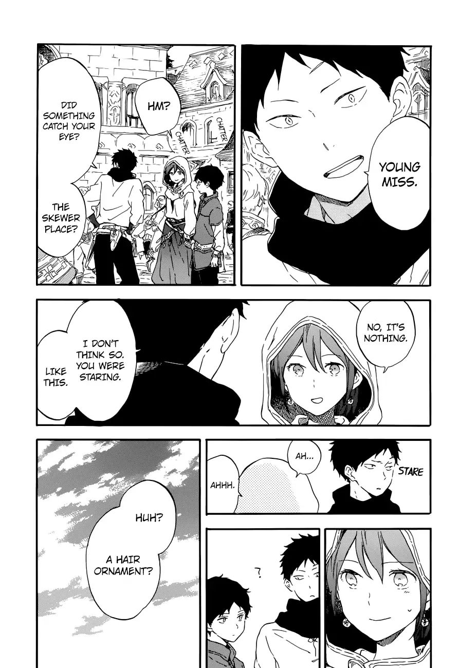 Akagami No Shirayukihime Chapter 108 page 18 - 