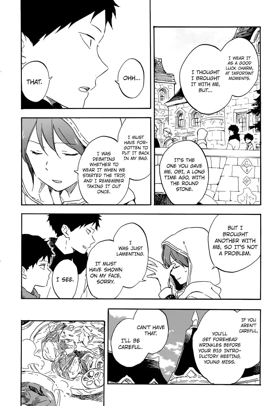 Akagami No Shirayukihime Chapter 108 page 19 - 