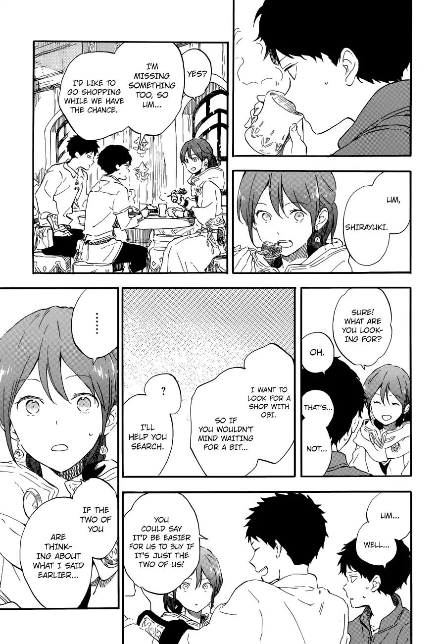 Akagami No Shirayukihime Chapter 108 page 20 - 