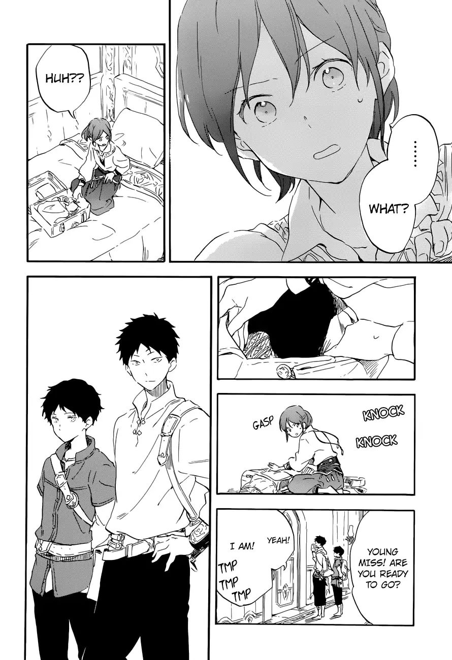Akagami No Shirayukihime Chapter 108 page 3 - 