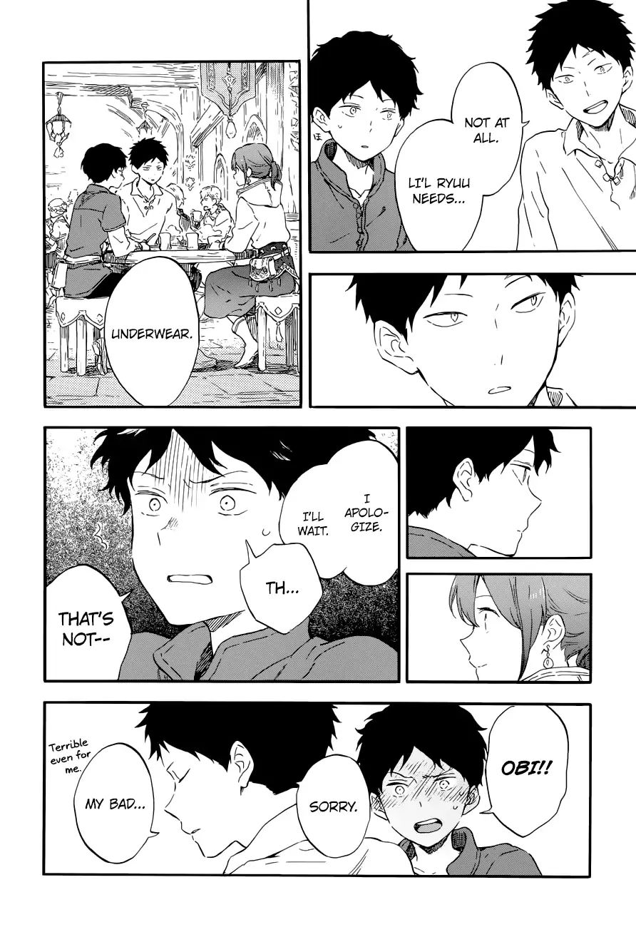 Akagami No Shirayukihime Chapter 108 page 21 - 