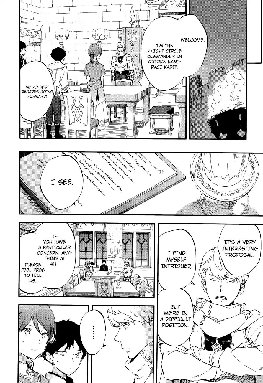 Akagami No Shirayukihime Chapter 108 page 25 - 