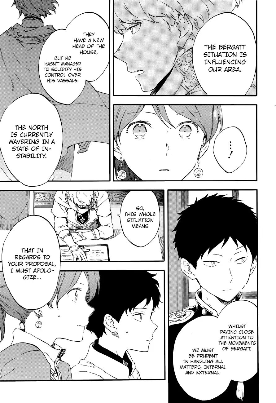 Akagami No Shirayukihime Chapter 108 page 26 - 