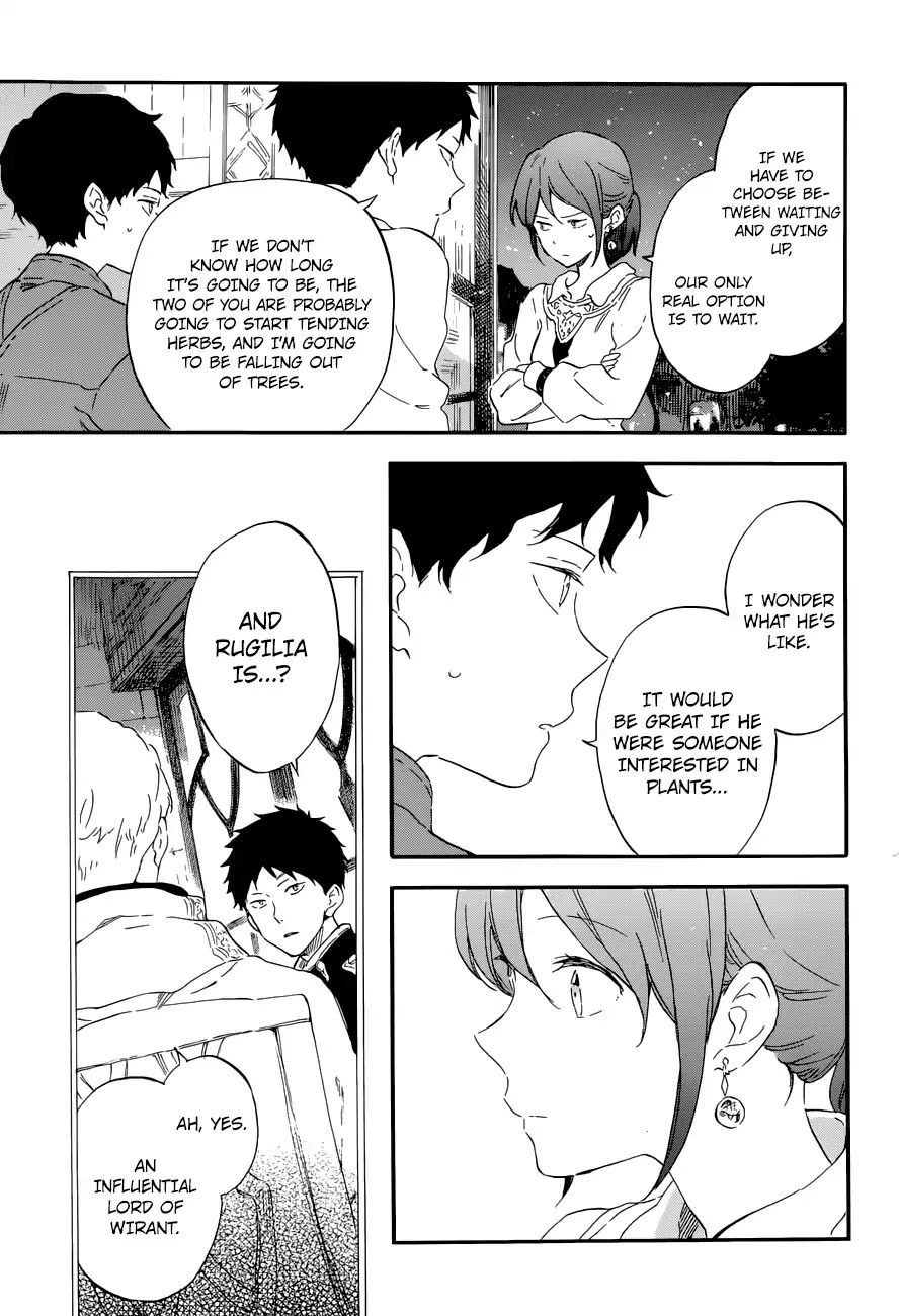 Akagami No Shirayukihime Chapter 108 page 28 - 