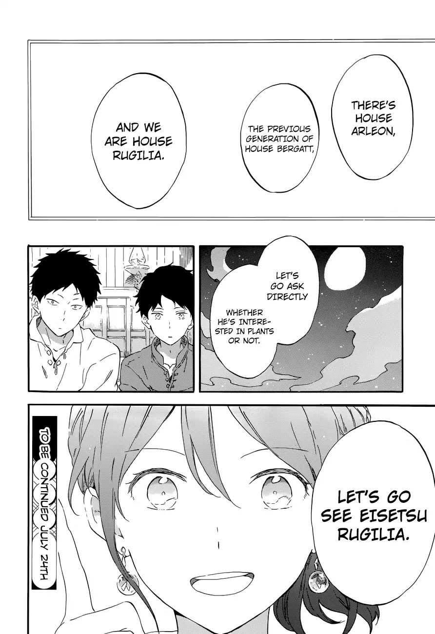 Akagami No Shirayukihime Chapter 108 page 29 - 