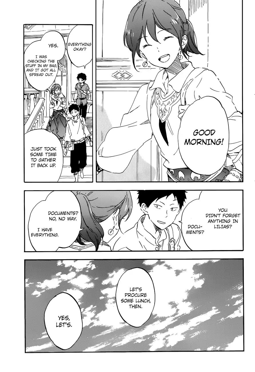 Akagami No Shirayukihime Chapter 108 page 4 - 