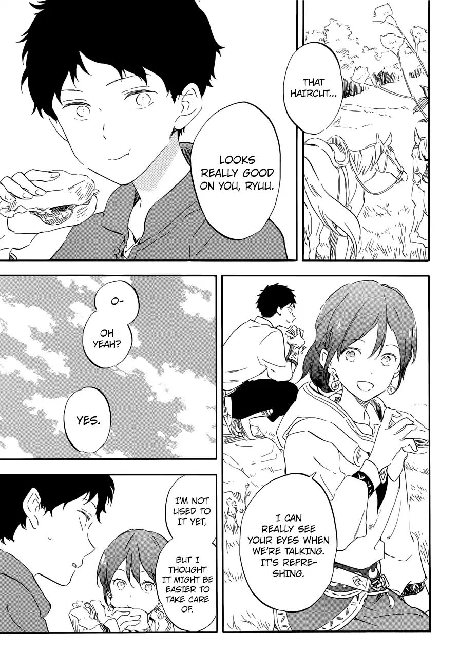 Akagami No Shirayukihime Chapter 108 page 6 - 
