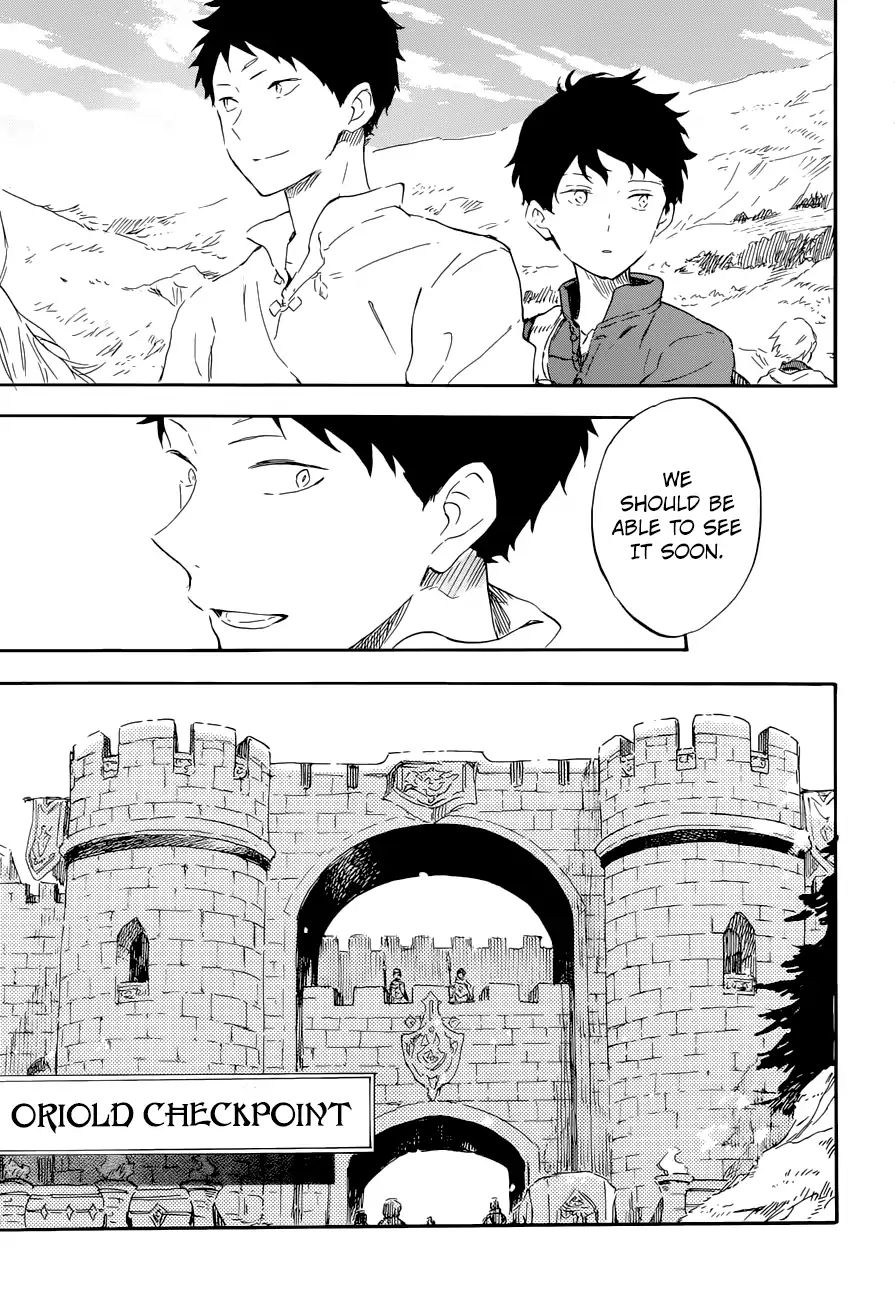 Akagami No Shirayukihime Chapter 108 page 8 - 