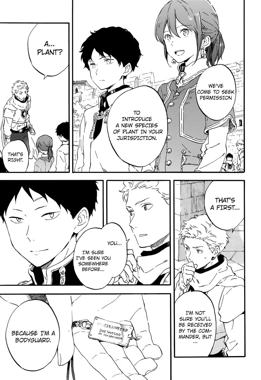 Akagami No Shirayukihime Chapter 108 page 10 - 